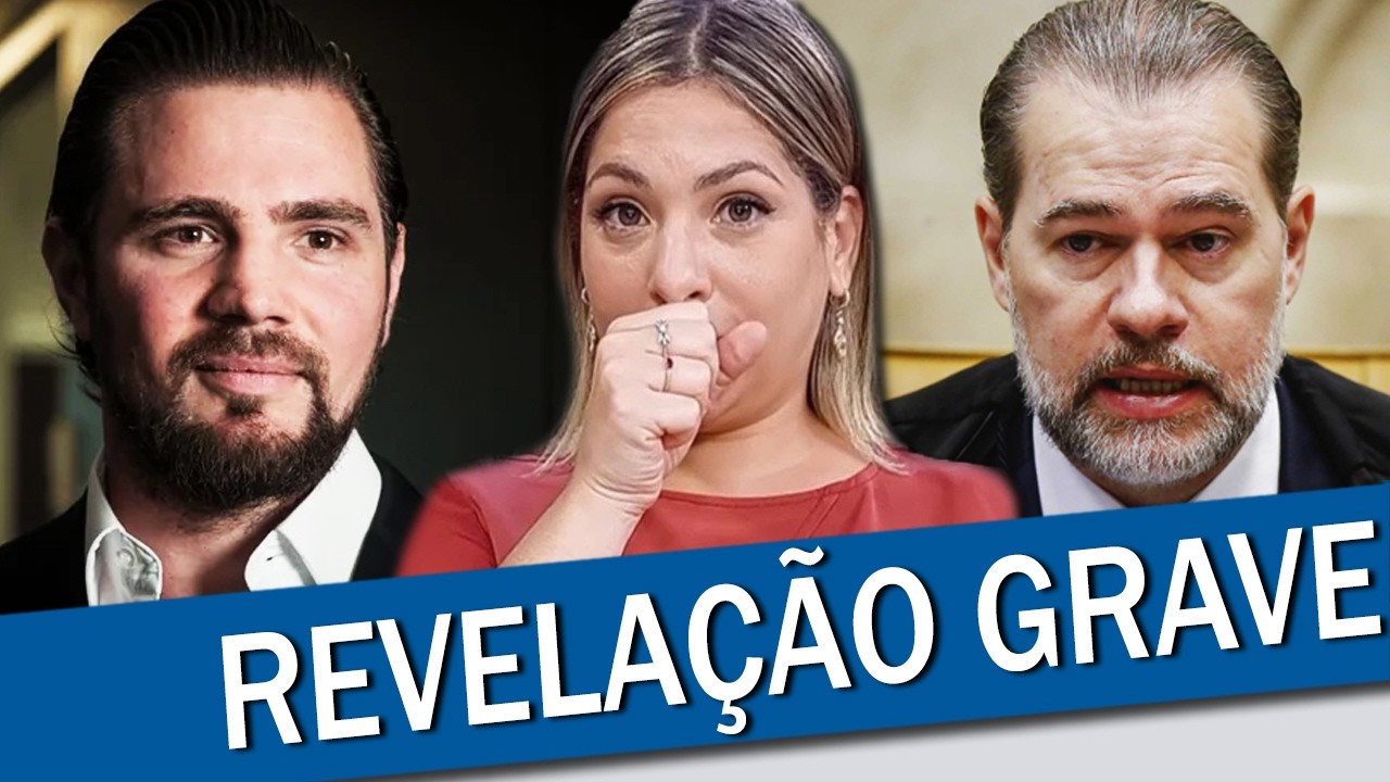 DANIELA LIMA EXPÕE CONFISSÃO BOMBA DE TOFFOLI AO VIVO