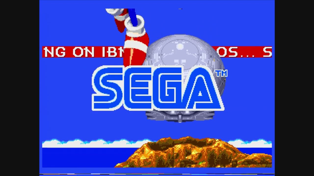 Sonic & Knuckles Operating System (Real HW Capture)