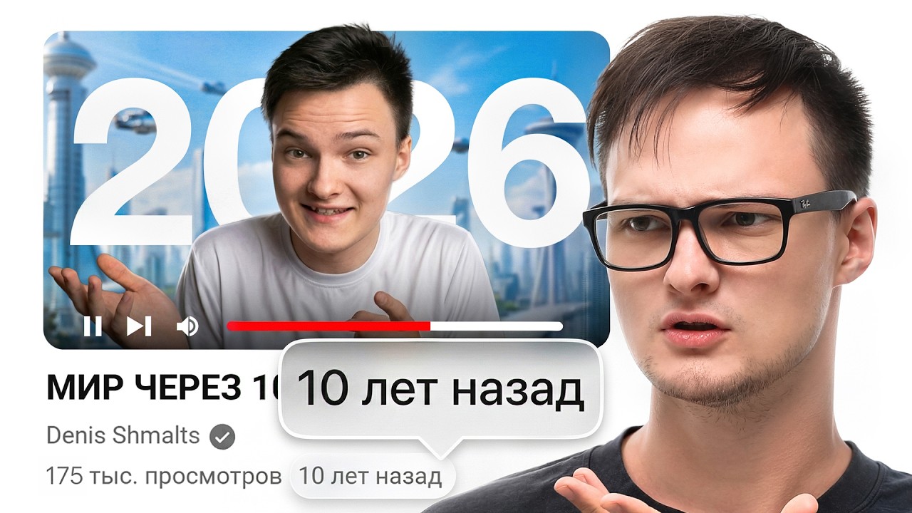 Я отвечаю себе из прошлого спустя 10 лет: что сбылось, а что было наивно
