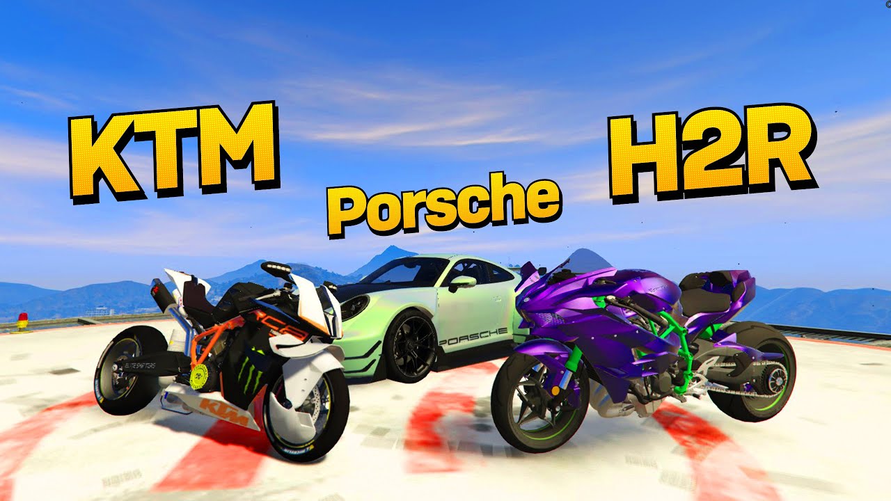 Iniciamos Una Coleccion De Motos Alteradas Gta Rp
