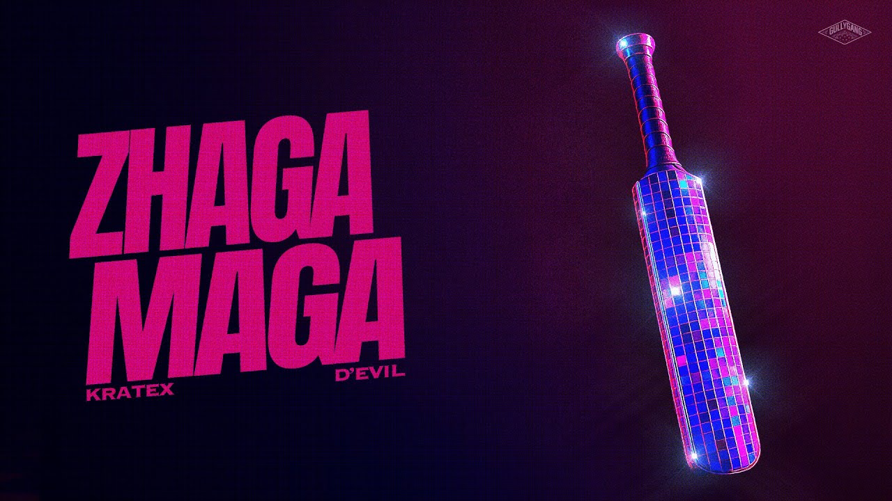 Zhaga Maga - Kratex, D'Evil | Official Lyrics Visualiser | 2025