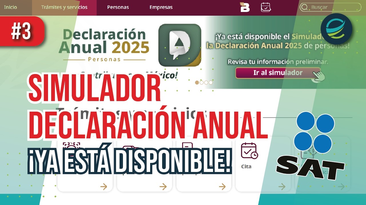 LIVE 🔥SIMULADOR SAT DECLARACION ANUAL ABRIL 2026🔥 PERSONAS FISICAS