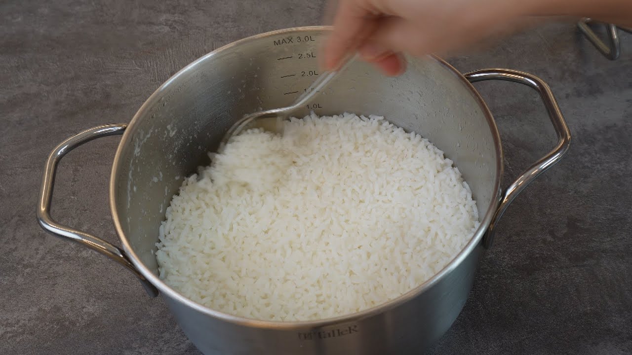 Самый ленивый рецепт риса и он идеальный