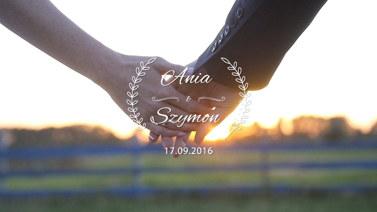 Ania i Szymon | 17.09.2016 | Highlights | Cedrowy Dworek | 2016