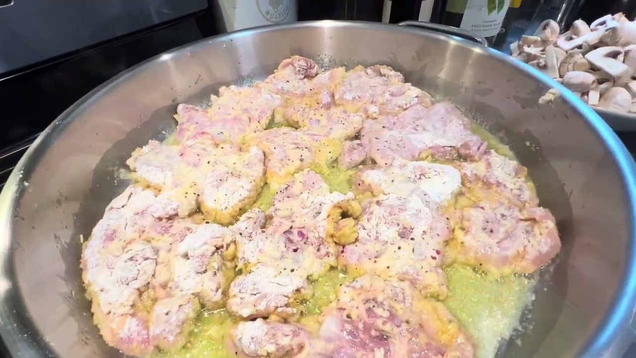 Lo Chef Aldo è Tornato! Con Un Piatto Delizioso-Il Pollo alla Francese (Chicken French)