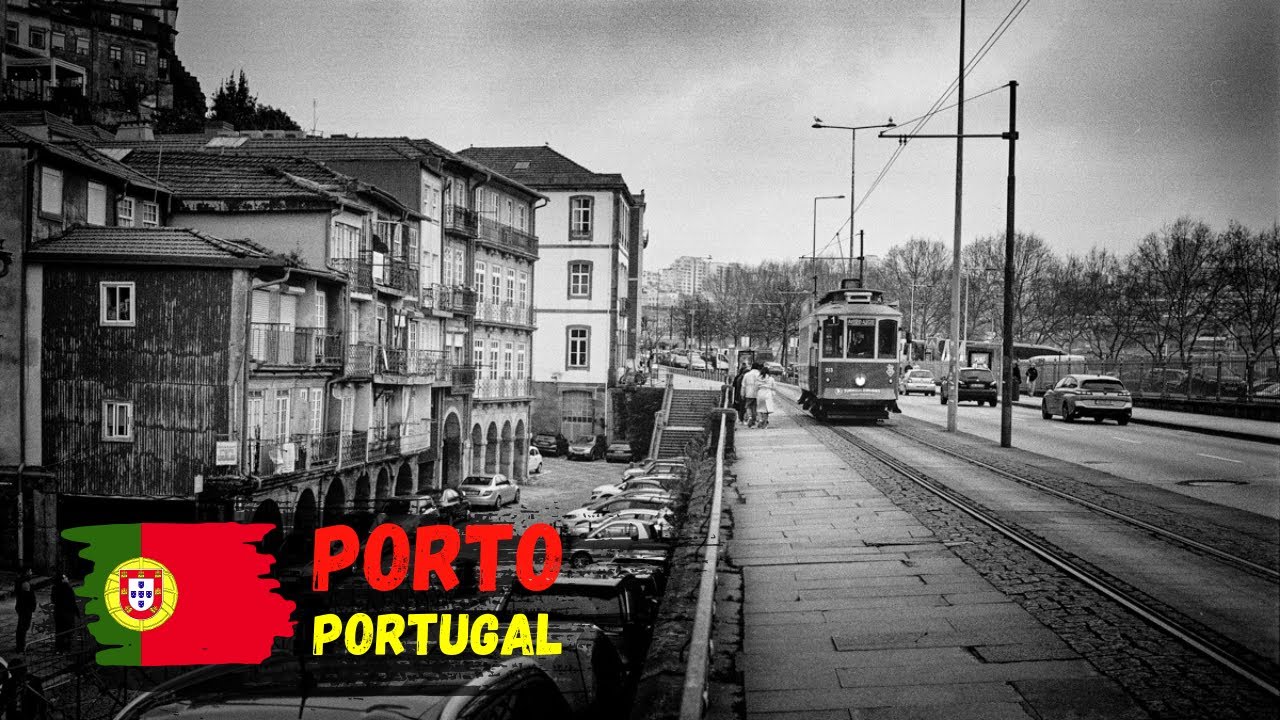 🔴 FILM FAIL in Porto 😭  (Leica MDa, Bessa T with Kentmere 400 & Fomapan 100)