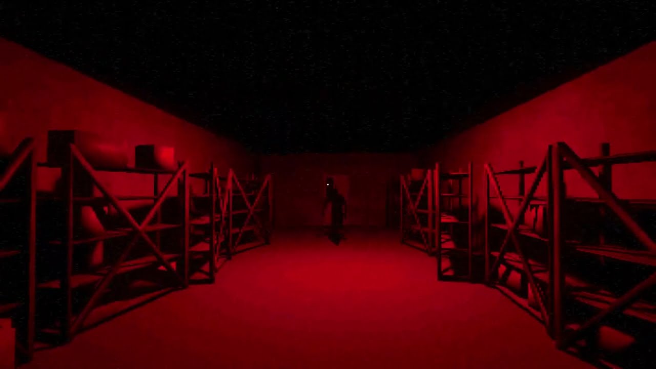 Hallway Valves Indie Horror Game Playthrough