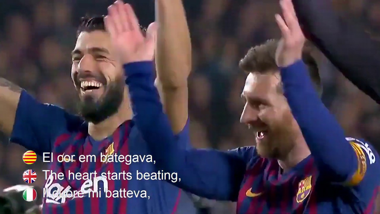 Un dia de partit Bar&ccedil;a CEI