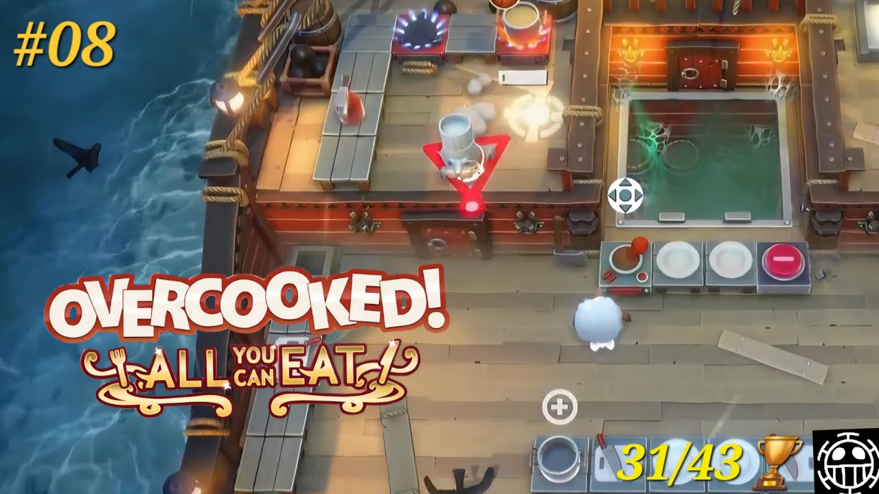 Overcooked! All You Can Eat - Trophy Hunt #08 28/43🏆