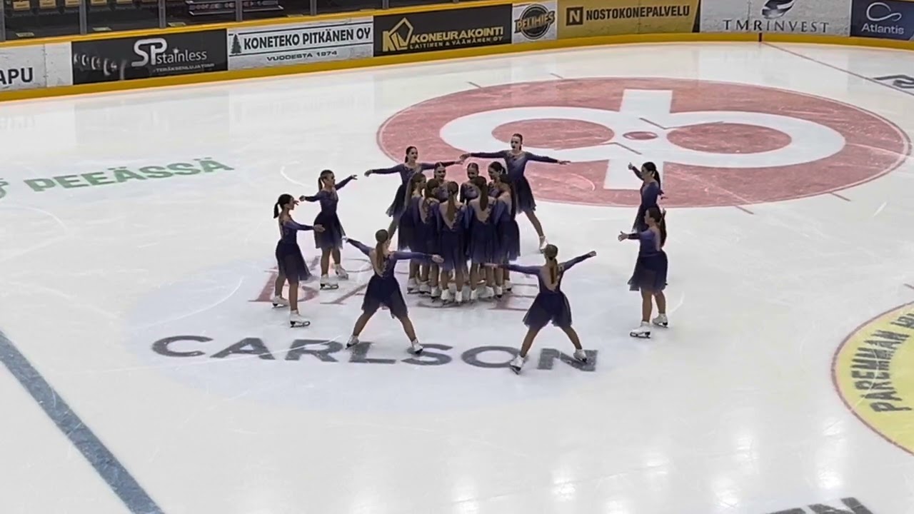 Ensiesiintyminen 25.10.2023, Ice Fusion (SM-juniorit) lyhytohjelma