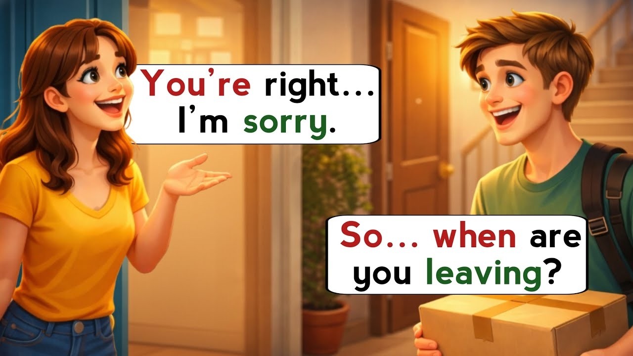 Real-Life English Conversations For Beginners | Daily English Speaking Practice