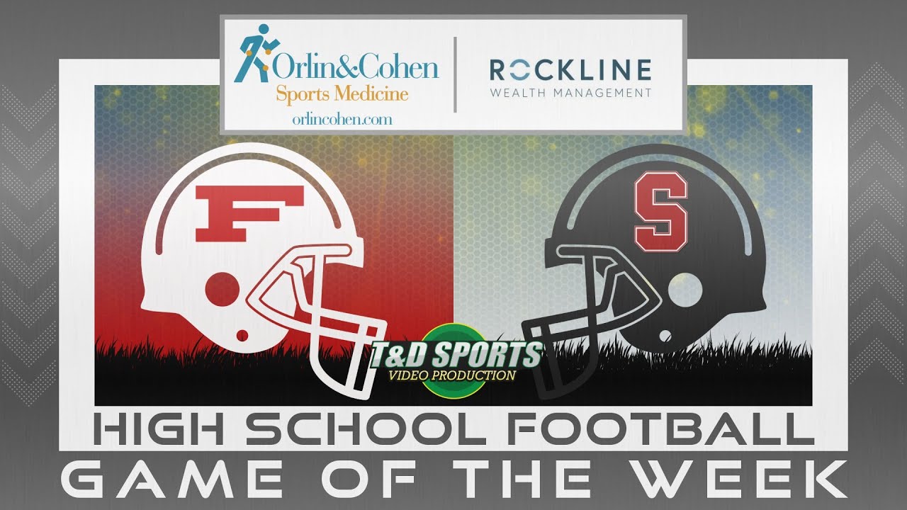 HS Football Game of the Week Presented by Orlin & Cohen & Rockline Wealth Mgt. Syosset vs Freeport