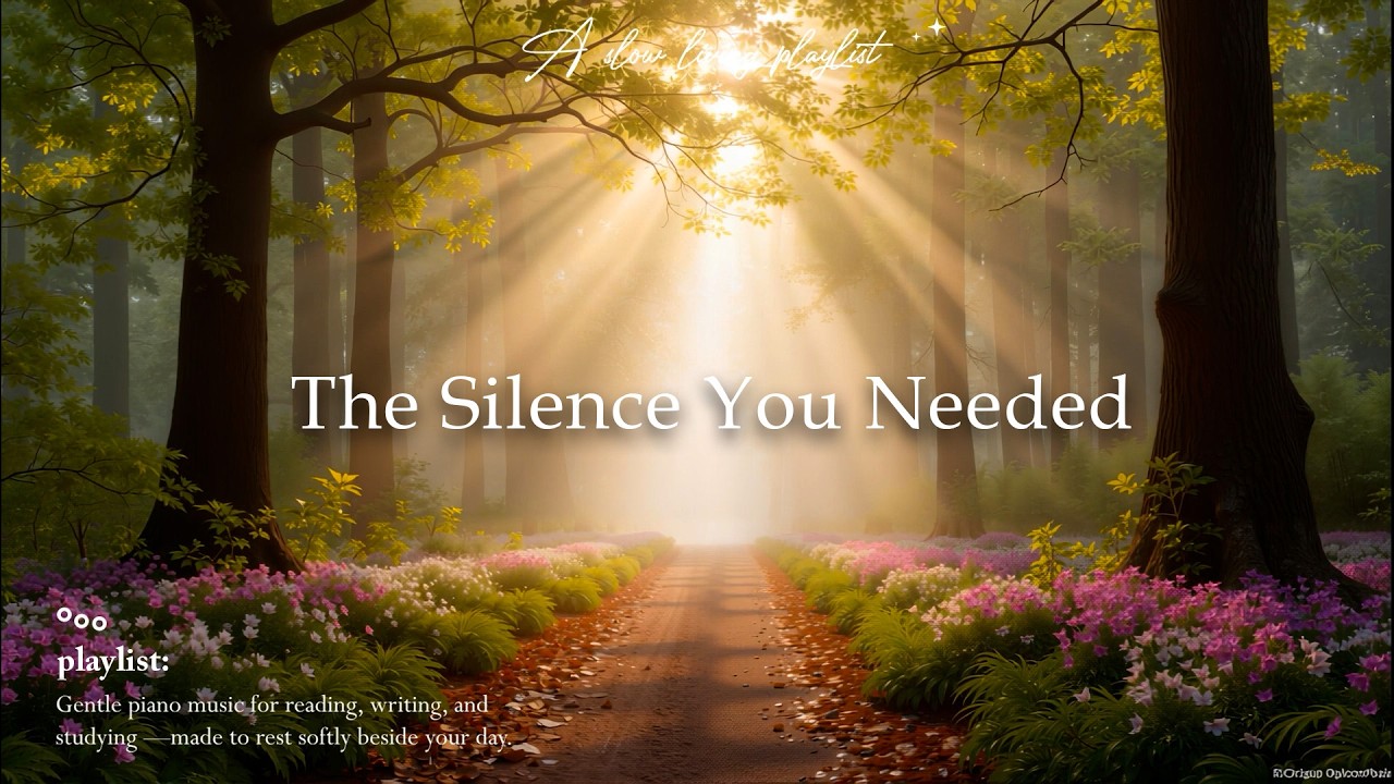 Piano for Calm Mornings ☀️Gentle Neoclassical Music to Start Your Day Right