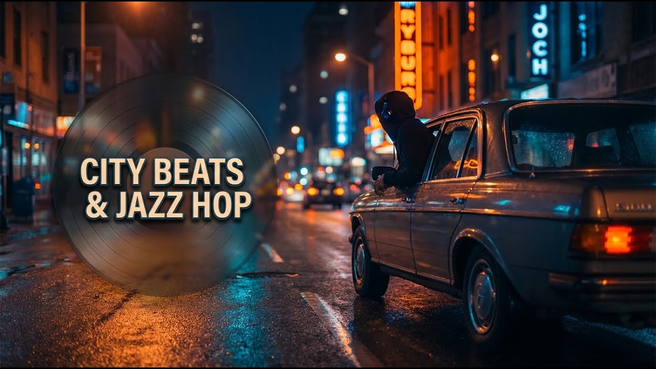 Urban Nights Jazz – Hip Hop Chill Experience