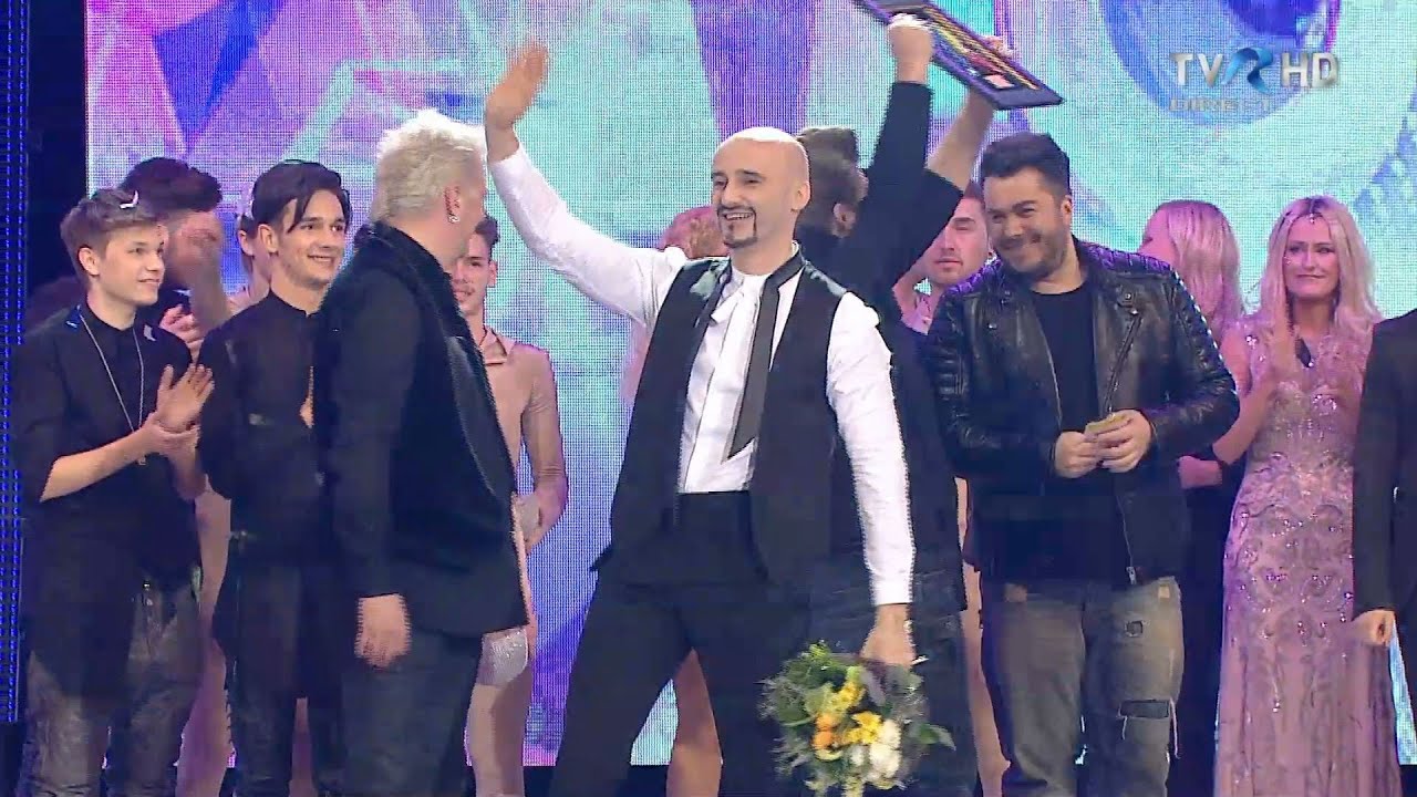Voltaj va reprezenta România la Eurovision Song Contest 2015 (anunţul câştigătorilor)
