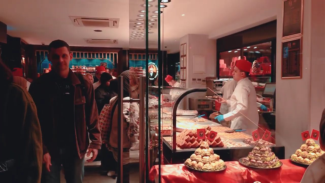 1 day in the life of Istanbul.