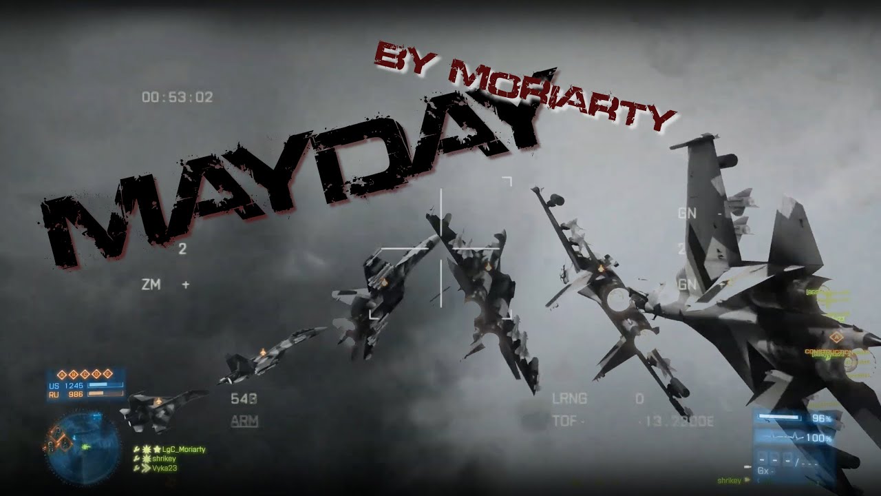 Mayday | BF3 TV Missile Montage by Moriarty