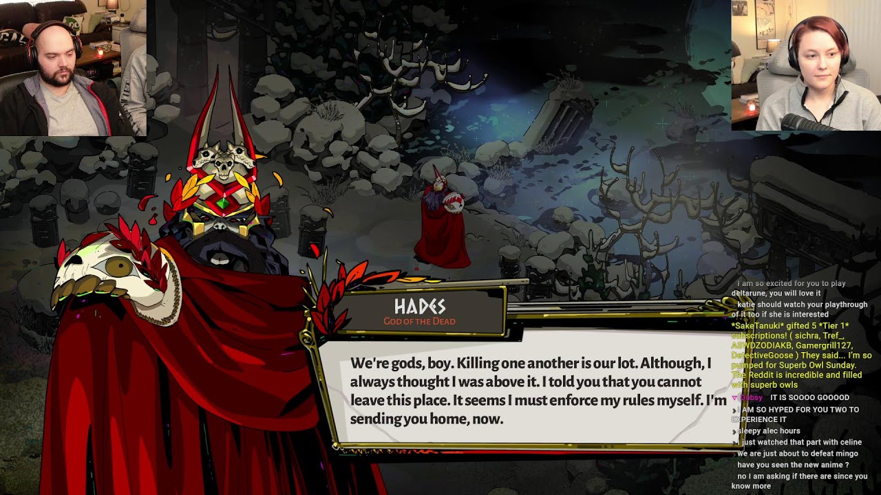 Playing Hades with mah waif
