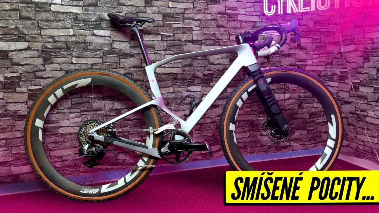 RONDO RUUT CF2 - kontroverzní gravel Petra Fialy