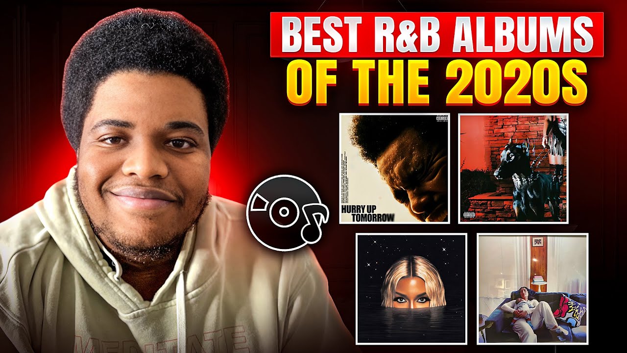Best R&B Albums of the 2020s (so far...)