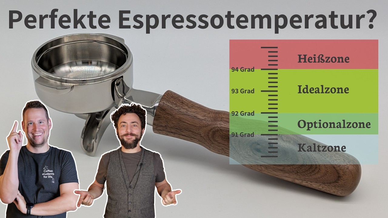 Espresso-Temperatur richtig messen - Protokoll 2025 🌡️ [Nerdzone]