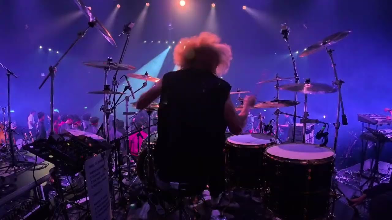 KRISTAL X SERAGAM HITAM 2020 ROCKOLUSI ZEPP KUALA LUMPUR