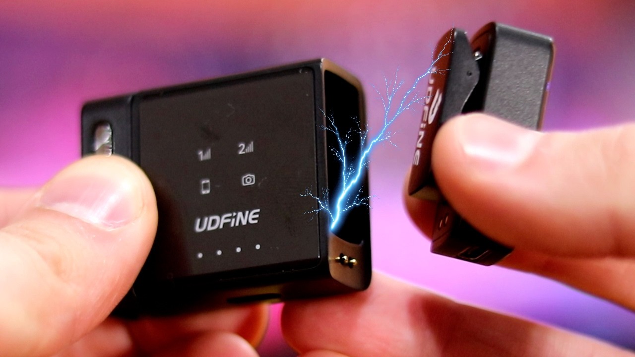 LOS MICROFONOS IDEALES PARA CREADORES DE CONTENIDO 🎙️📹 | Udfine Mic Active