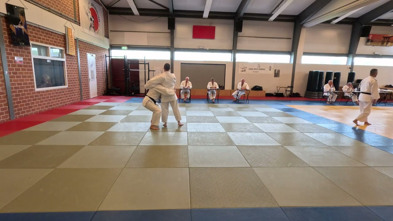 5e dan examen - Thijs Holtermann - Kodokan judo - Ju-no-kata
