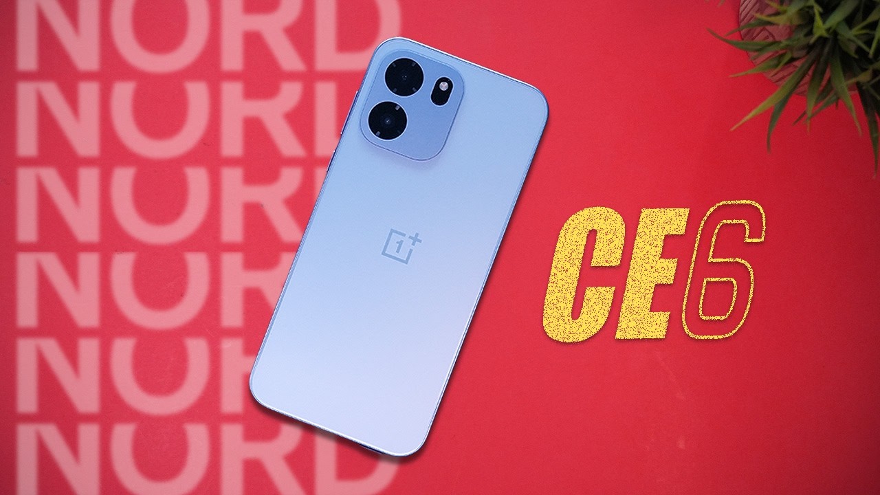 Свежий синий цвет &mdash; распаковка и первые впечатления от OnePlus Nord CE6 🔥