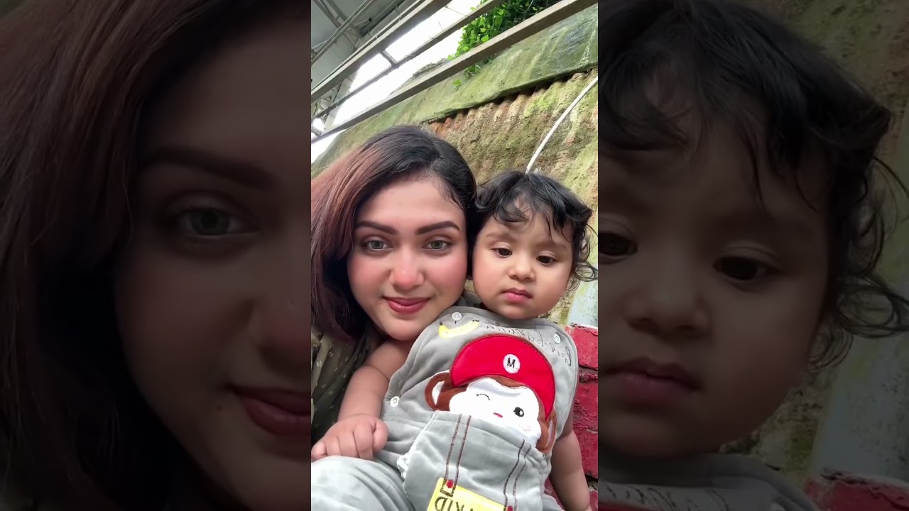 তিলে তিলে কষ্ট করে গড়ে তোলা,স্ট্রবেরি বাগান থেকে যখন স্ট্রবেরি ফল ছিড়ে খাই🥹