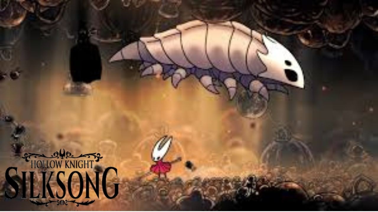 Hollow Knight Silksong #1 Bell Beast