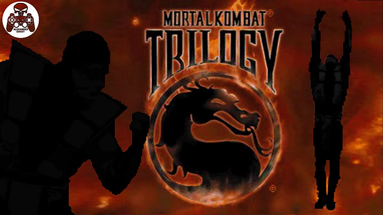 Mortal Kombat Trilogy Sony Playstation прохождение Noob Saibot [60fps]