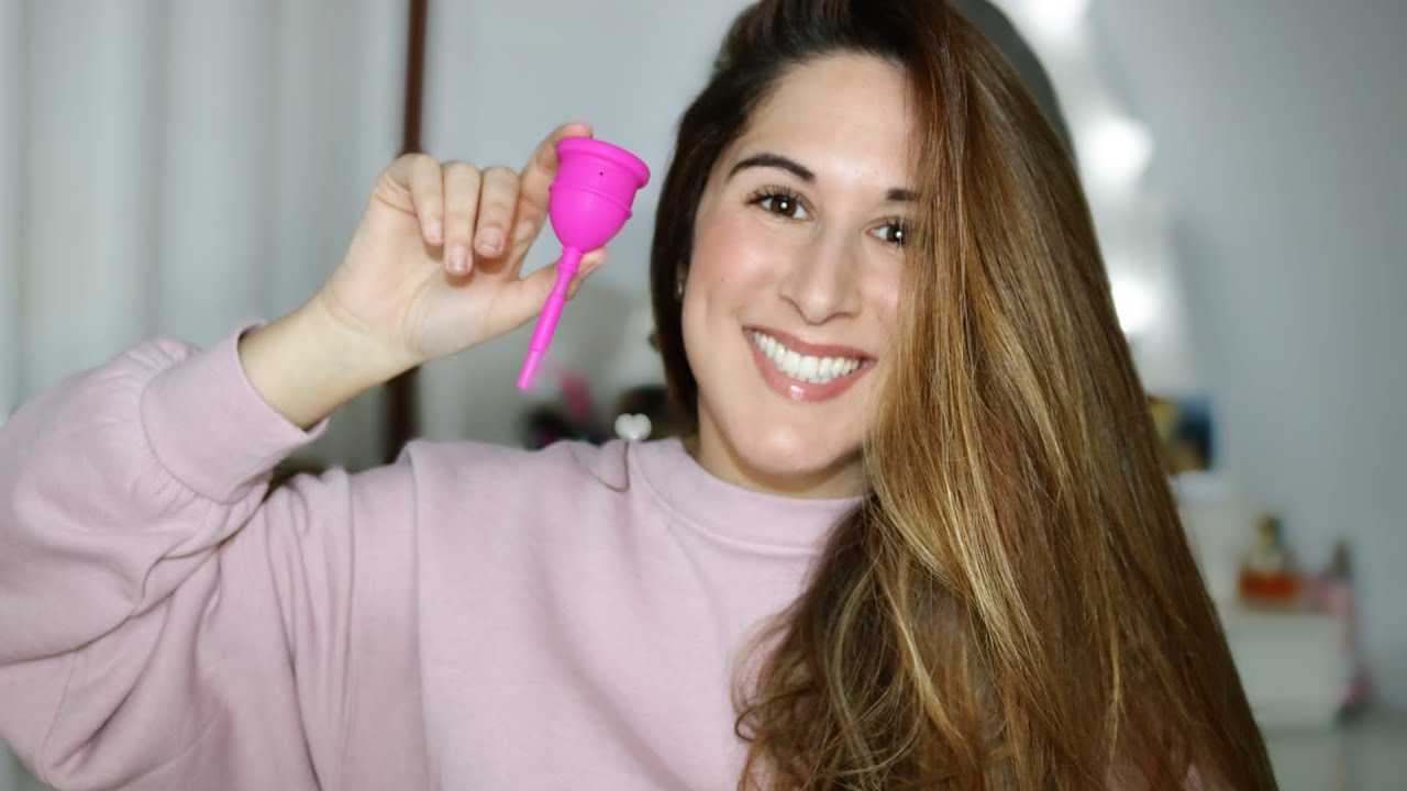 Una copa menstrual que se vacía sola. Eureka cup