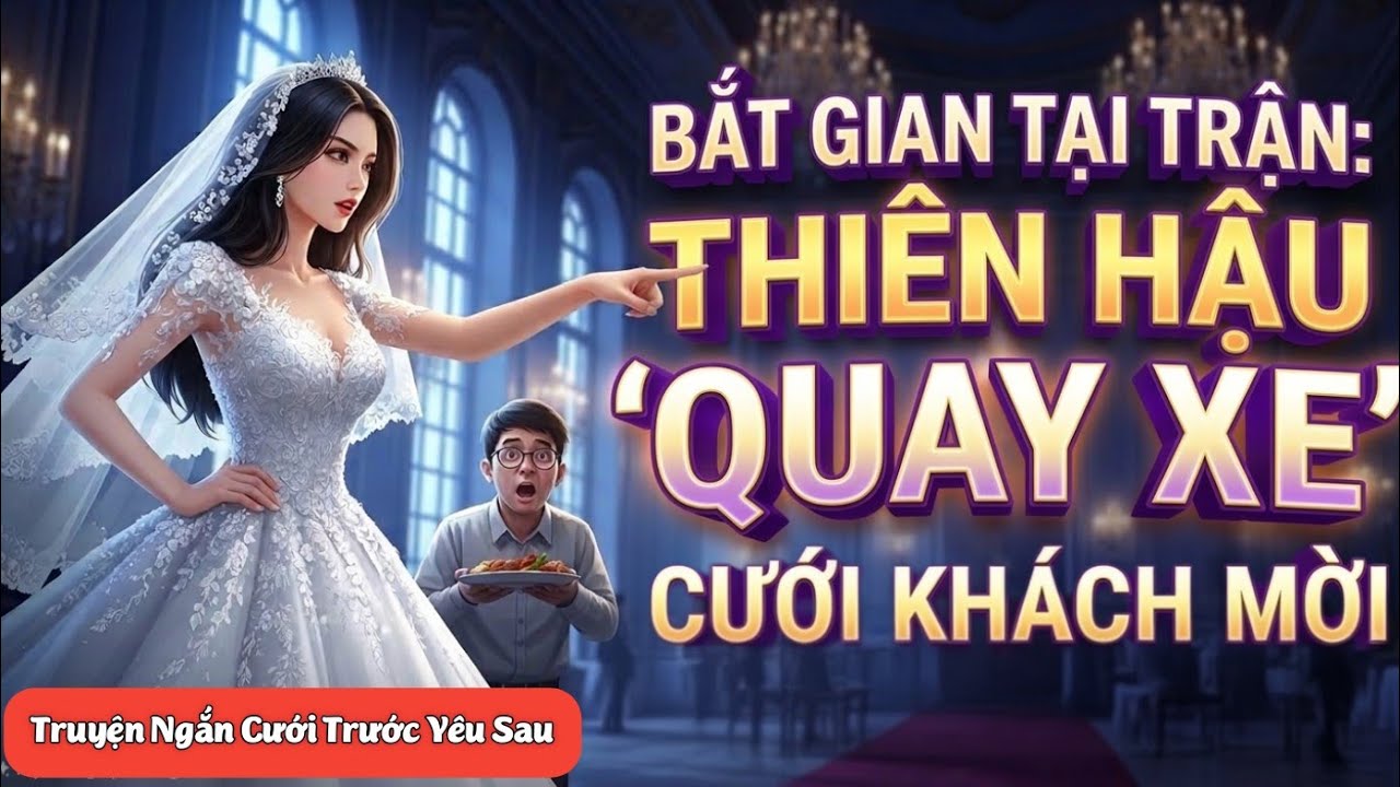 [Cưới Trước Yêu Sau] Bắt Gian Díu Tại Trận, Cô Dâu Quay Xe Cưới Đại Người Khác
