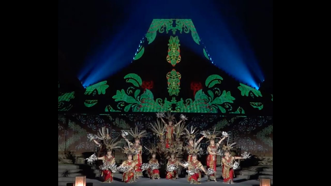 Tari Burung Enggang - Armonia Choir Indonesia