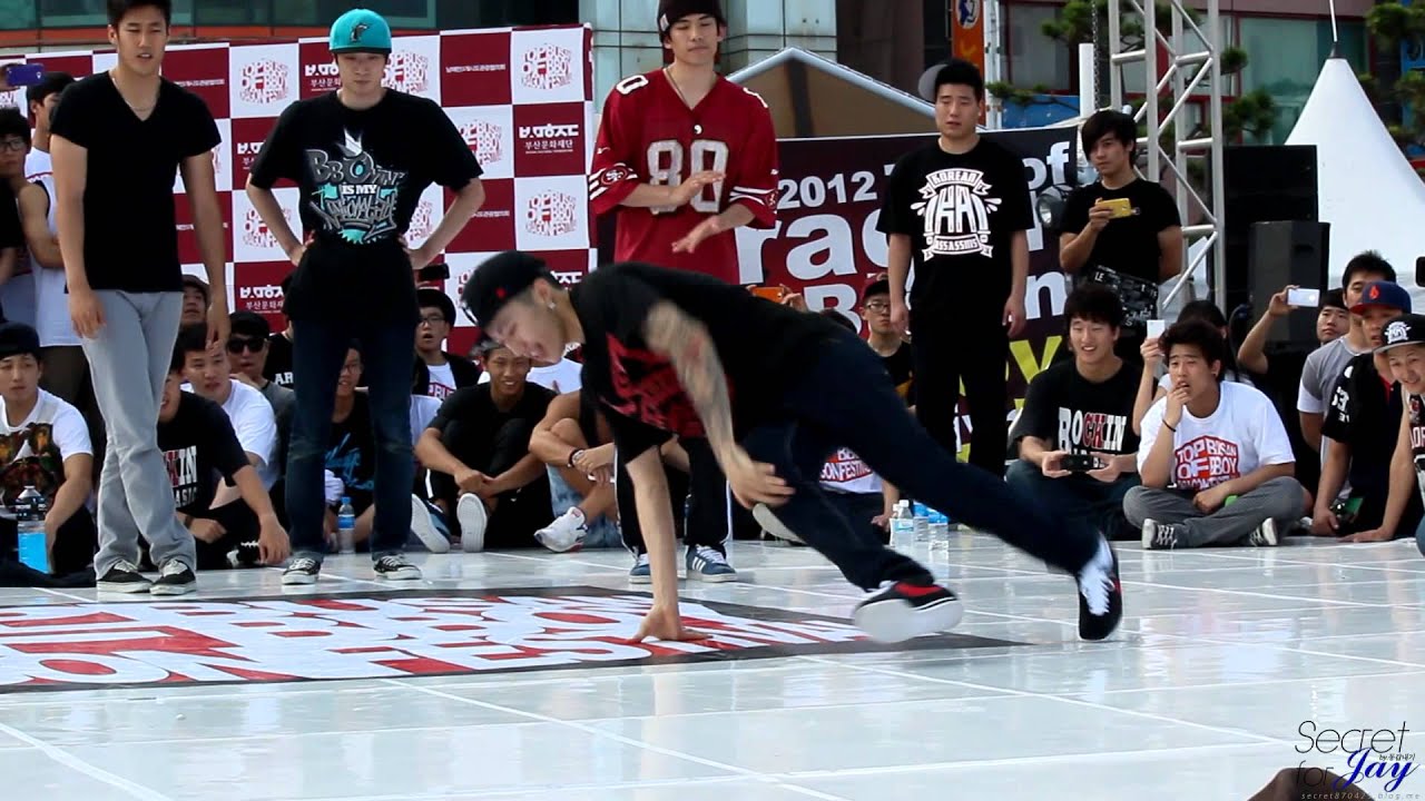 120721 TOP of DRAGON :: JAY PARK B-boying