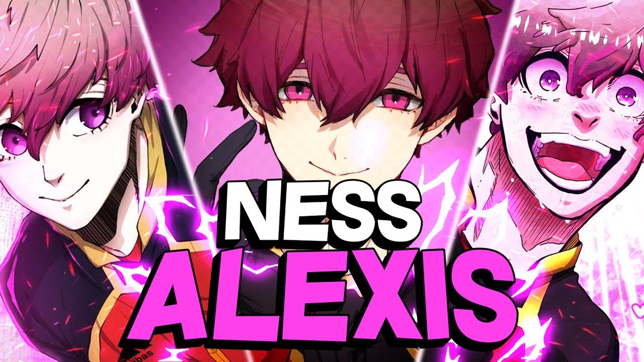 BLUE LOCK: WHO IS NESS ALEXIS? (MICHAEL KAISER'S SUPPORT)