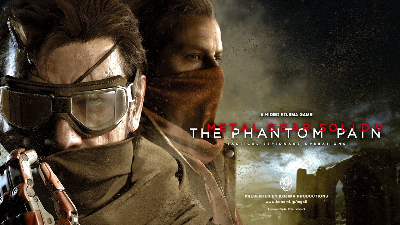 Metal Gear Solid 5: Phantom Pain All Cutscenes (Game Movie) Full Story HD