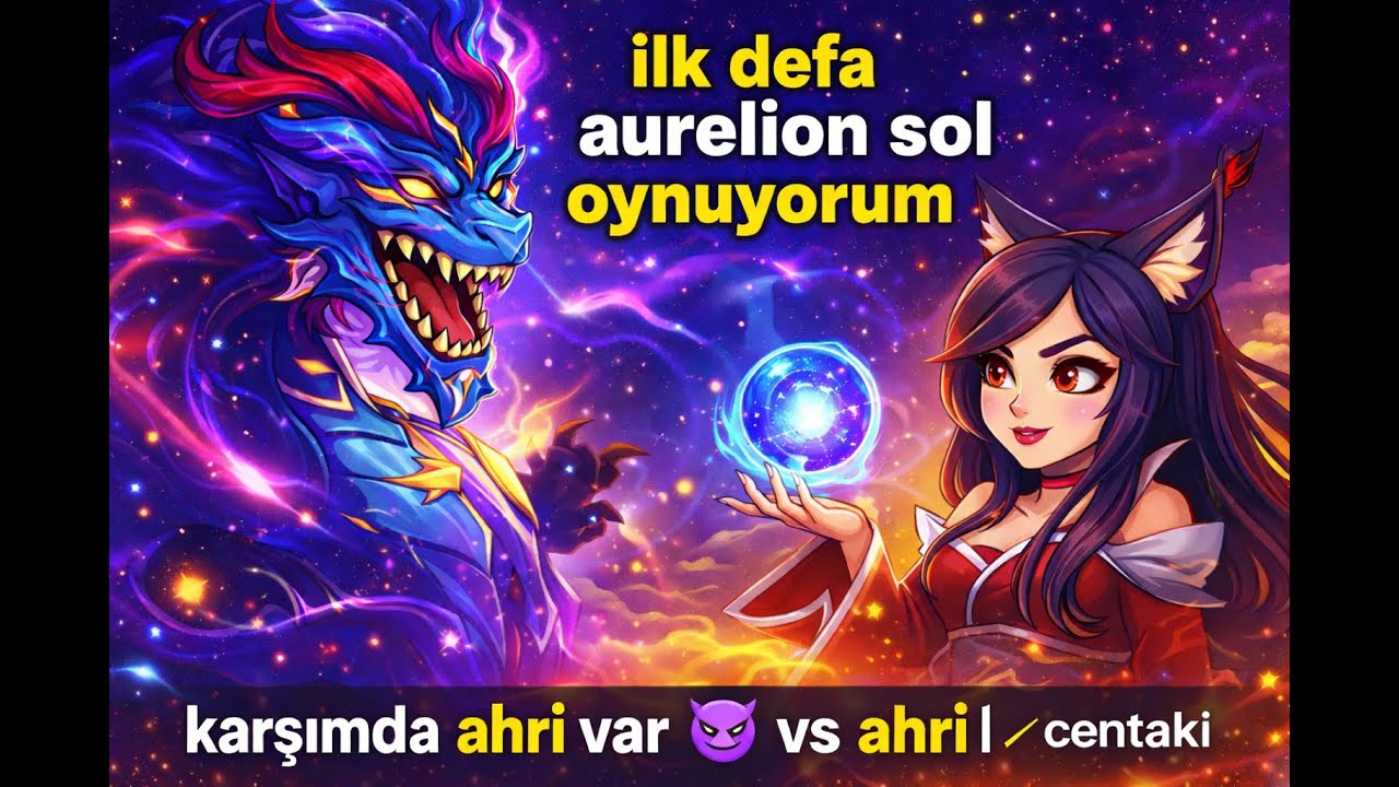 ilk defa aurelion sol 😳