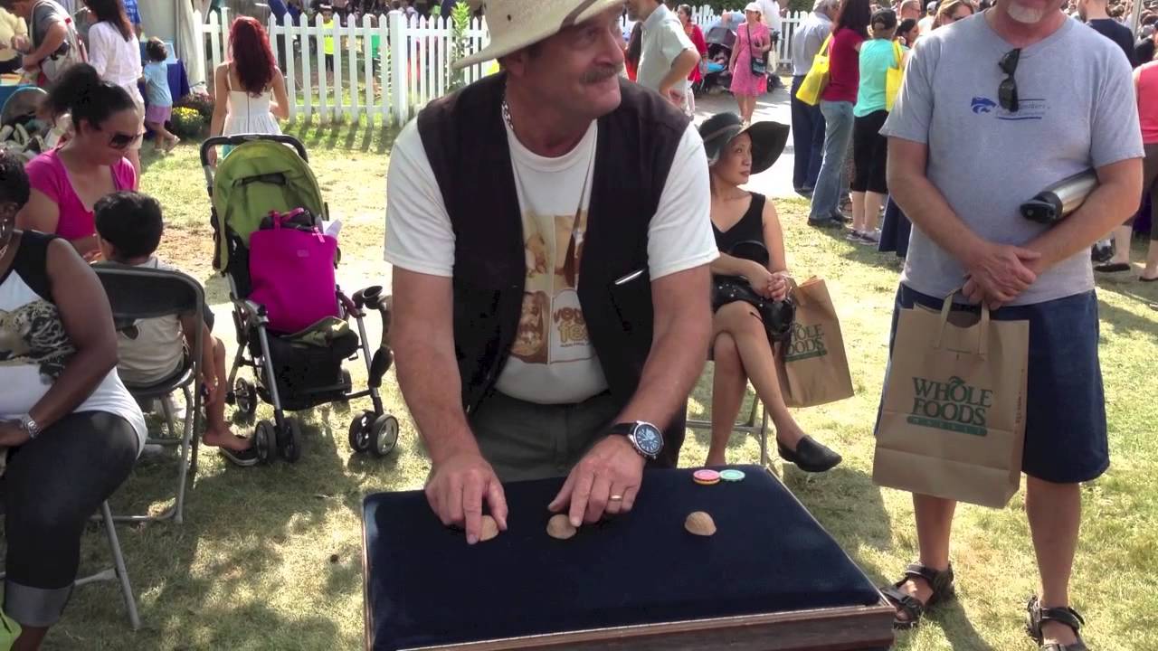 Bob Sheets - Three Shell Game