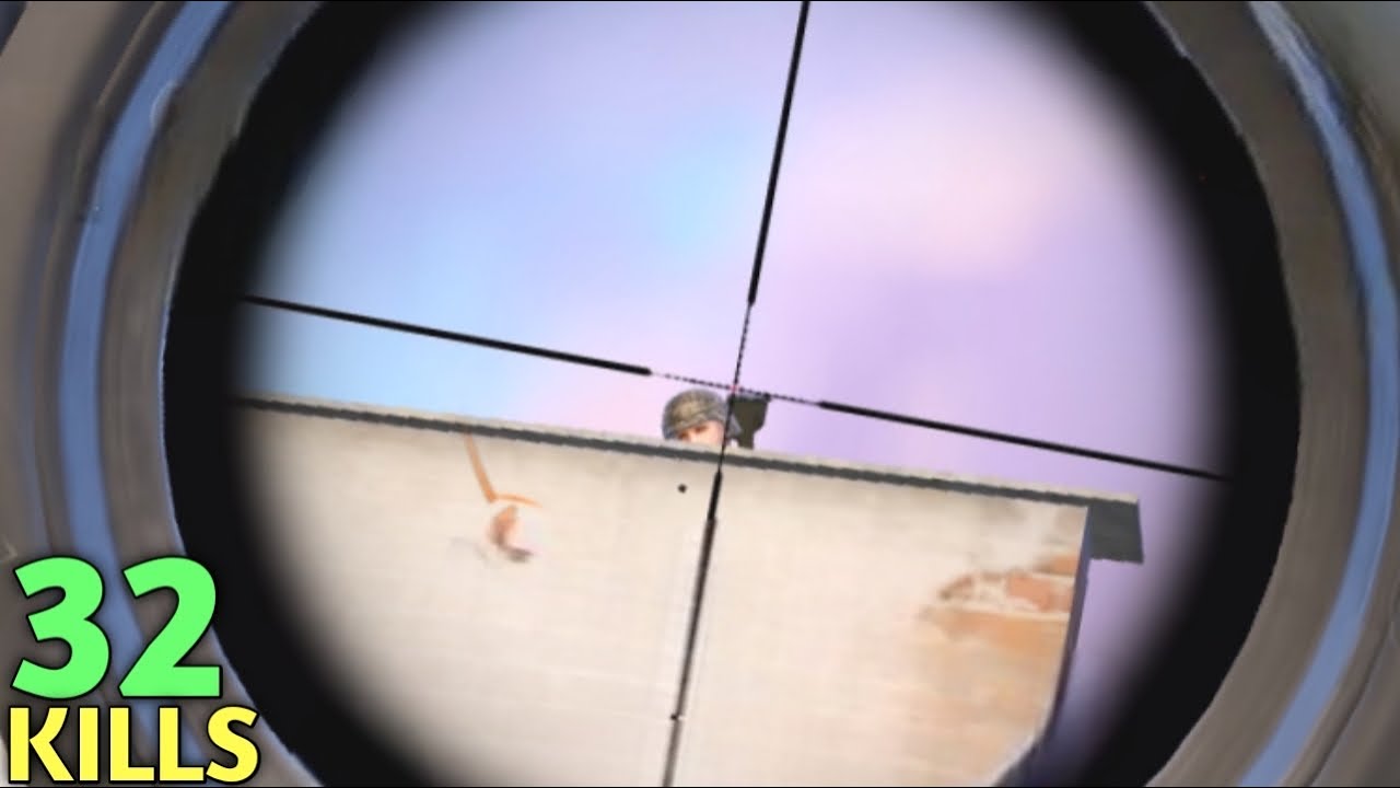 BEST PLACE TO USE SNIPERS IN PUBG MOBILE