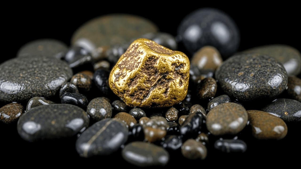 Así es como encontrarás ORO en la naturaleza