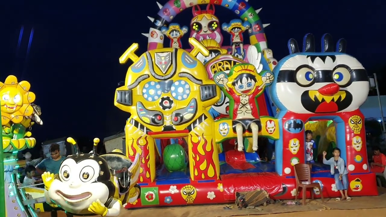 កូនដា ជិះឃ្មុំយក្ស នឹងលោតប៉ុង😀😀😀🤣❤️