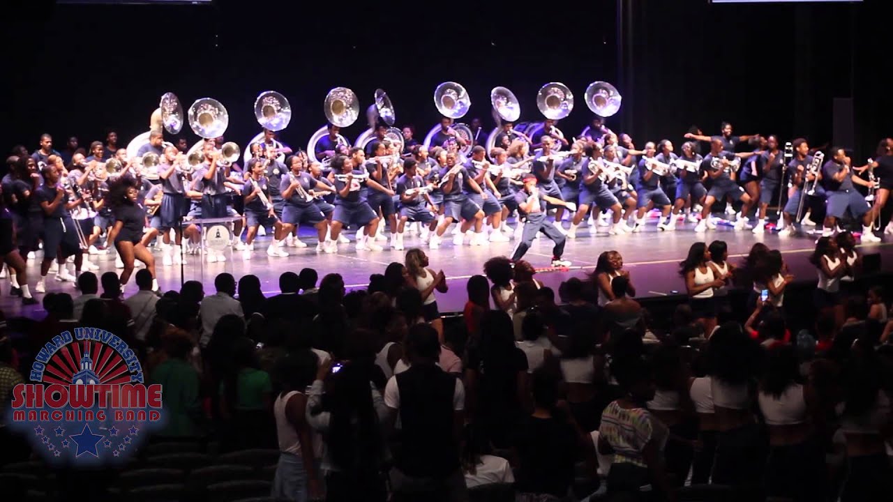 Howard University Showtime Marching Band Neck 2014