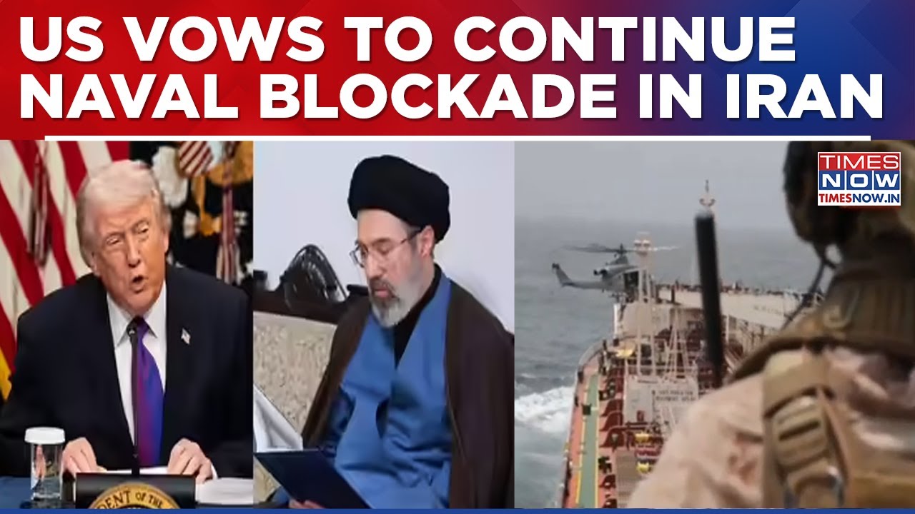 US CENTCOM's Big Statement Amid West Asia Crisis; Vows To Continue Naval Blockade In Iran