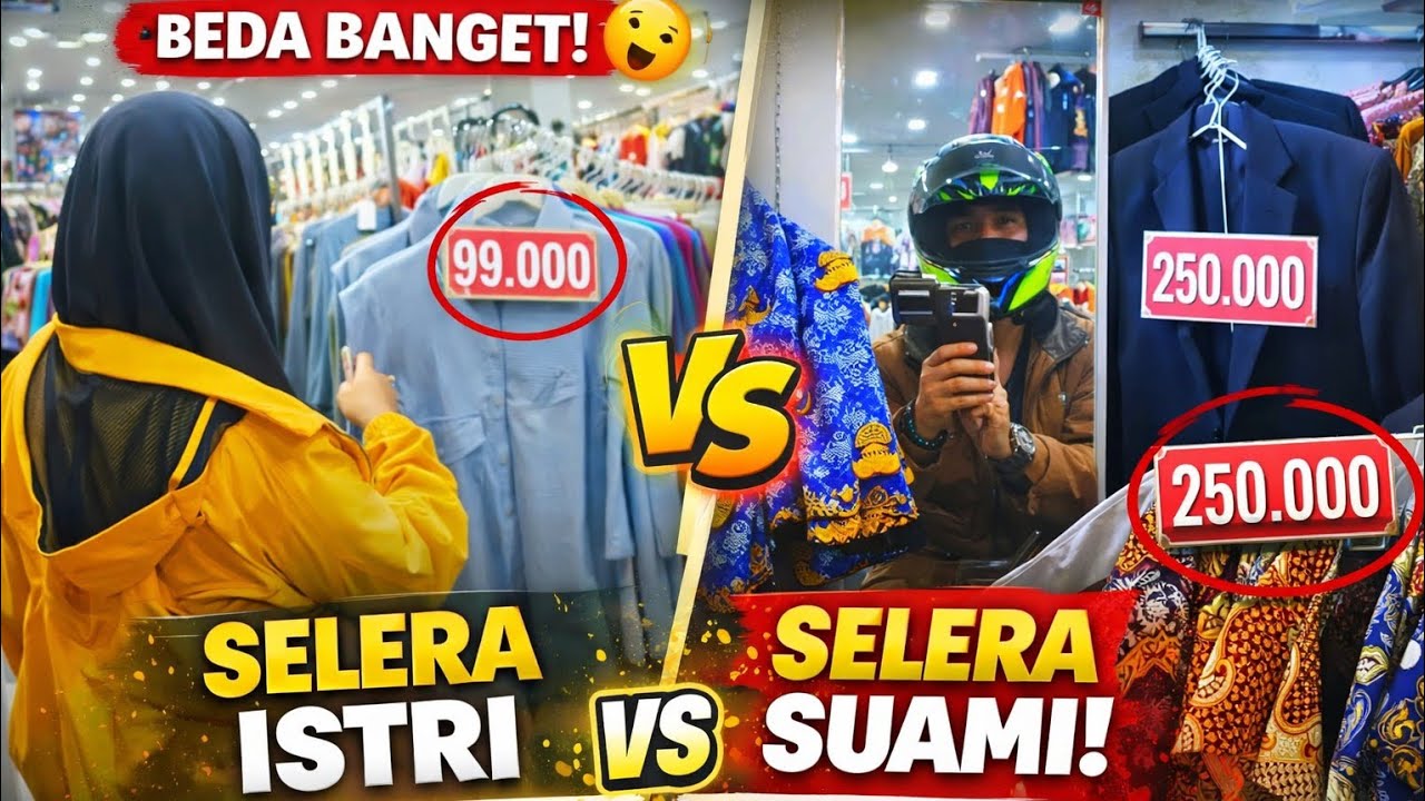 MISSION: CARI BAJU LEBARAN TERBAIK DI CIANJUR ⁉️ 🎯