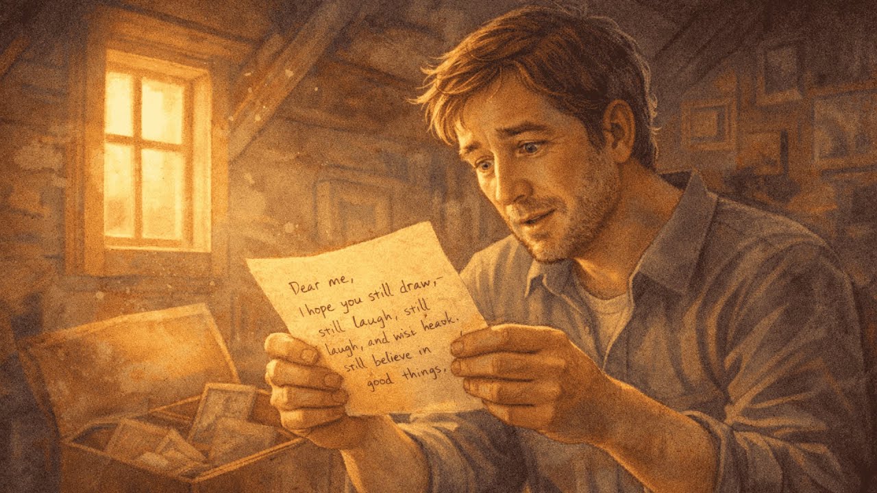 The Letter That Never Arrived | Learn English Though Story | Listening & Speaking Practice.