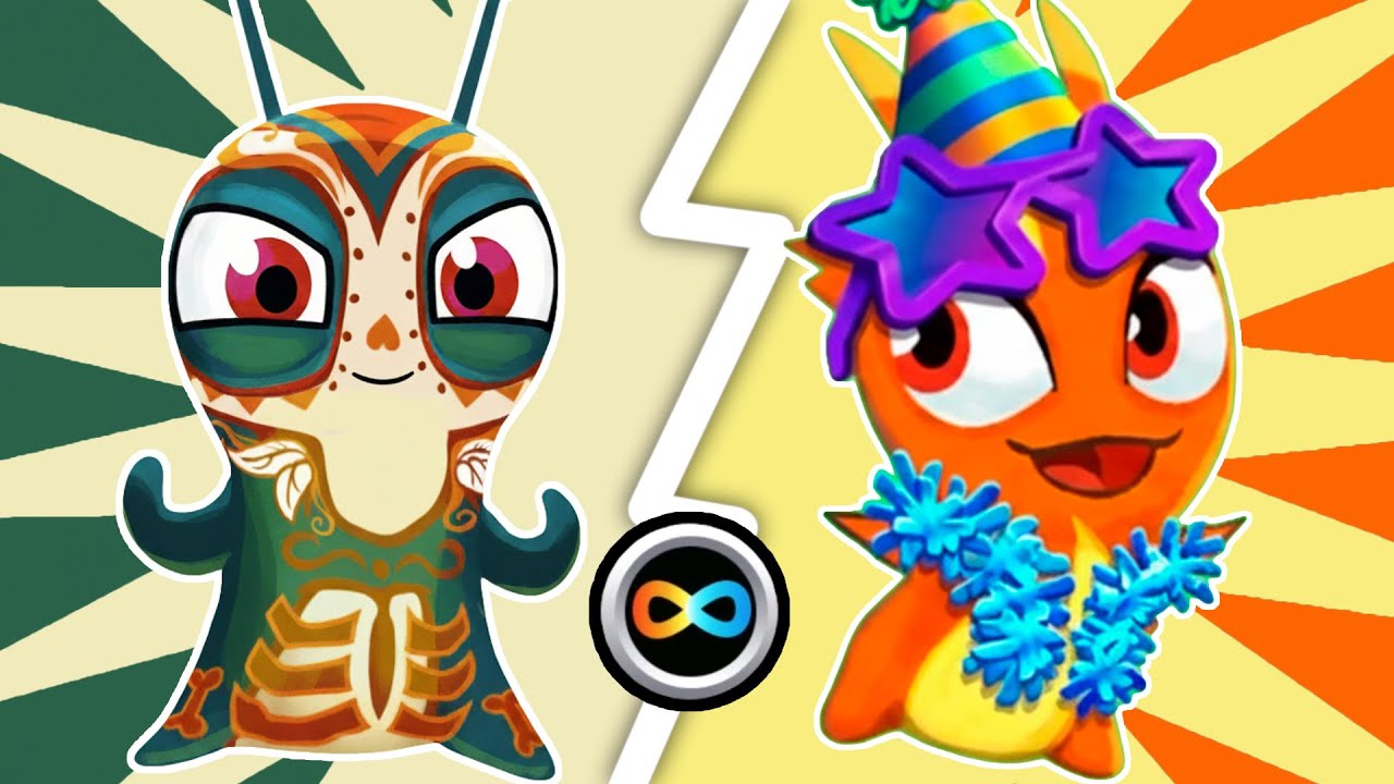 🎉 BURPY DEL CUMPLEAÑOS & CALAVERA DE AZÚCAR ESPECTRO 👻 Fusión | Slugterra: Slug It Out 2 #1986
