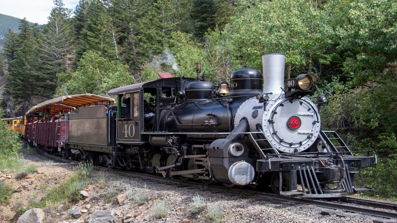 Georgetown Loop 40: The Silver Plume Limited 2025 (4K)