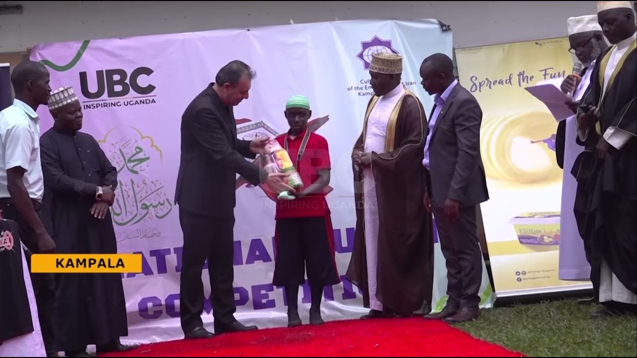 Motorcycle Prize for National Ramadhan Quran Champion at UBC